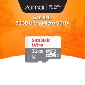 Sandisk Micro SDHC Ultra Memory Card (32GB)