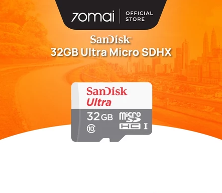 Sandisk Micro SDHC Ultra Memory Card (32GB)