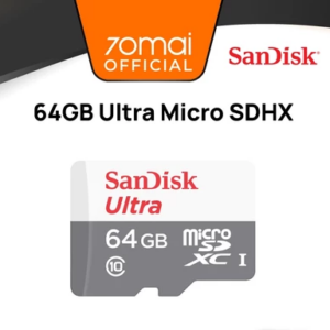 Sandisk Micro SDXC Ultra Memory Card (64GB)