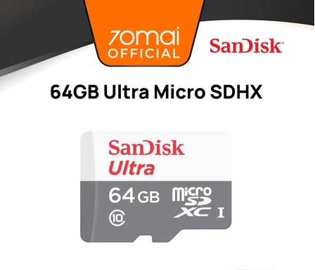 Sandisk Micro SDXC Ultra Memory Card (64GB)