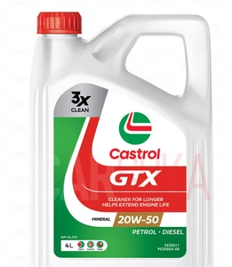 Castrol GTX 20W-50 (4L)