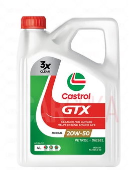 Castrol GTX 20W-50 (4L)
