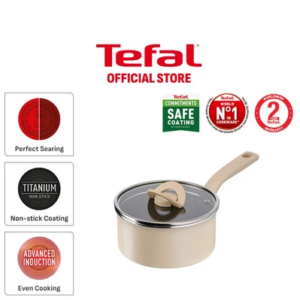 Tefal Cookware Blossom Saucepan 18cm w/lid