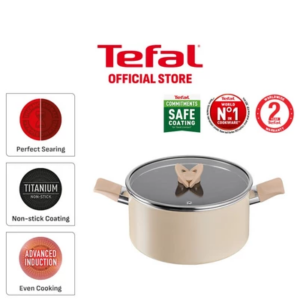 Tefal Cookware Blossom Stewpot 24cm w/lid