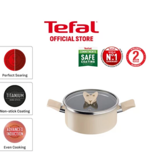 Tefal Cookware Blossom Stewpot 20cm w/lid
