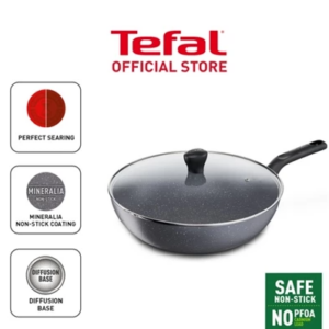 Tefal Natura Wokpan with lid 28cm