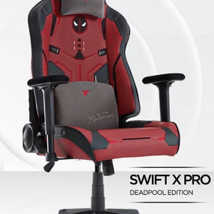 TTRacing Swift X Pro Deadpool Wolverine Edition Gaming Chair