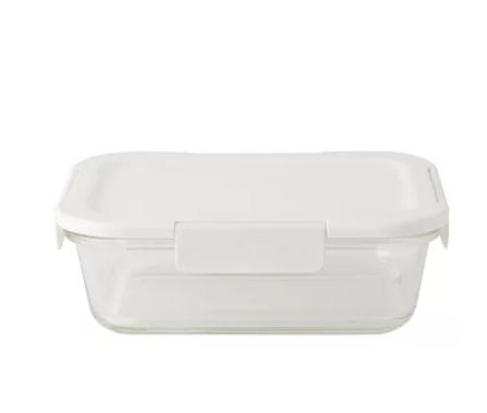 MUJI Glass Lunchbox