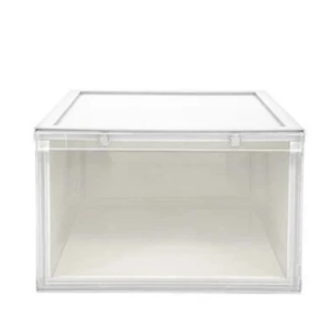 HomePro Shoe Box Diy Mono (WHITE)