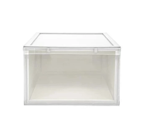 HomePro Shoe Box Diy Mono (WHITE)