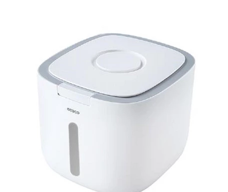 HomePro Kech Plastic Rice Container Nano 4KG White