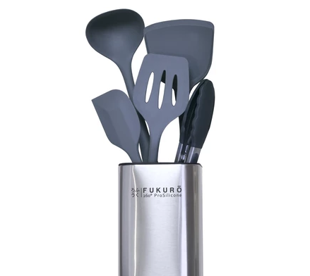 HomePro Fukuro 260 Prosilicone 5-piece Cooking Utensil