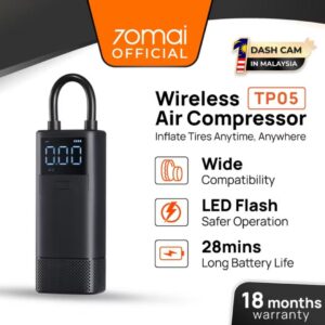 70mai Wireless Air Compressor Tire Air Pump TP05