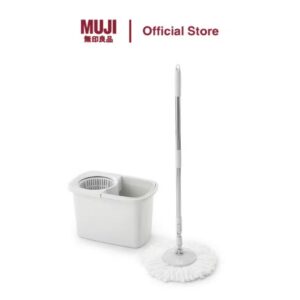 MUJI Recycled Polypropylene Mop & Bucket Set