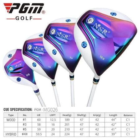 PGM NSR II series Hight quality women right handed golf driver - Image 2
