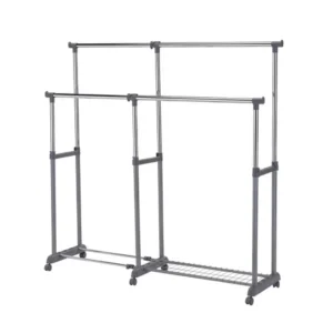 HomePro Cloth Rack Double Adjustable With Netting