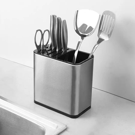HomePro KECH Stainless Steel Cutlery Holder Kitchenware - Image 3