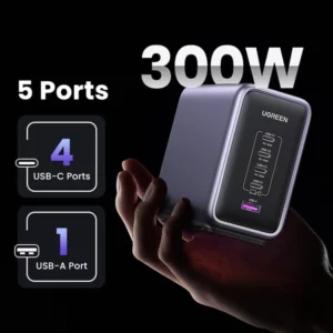 UGREEN 300W USB C Charger