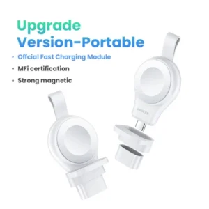 UGREEN Wireless Watch Charger Magnetic MFi Certified compatible