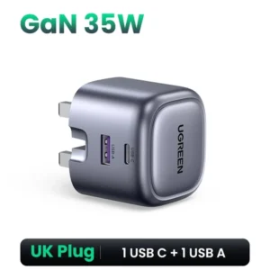 UGREEN GaN 35W Charger USB Charger PD3.0 QC3.0