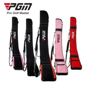 PGM New upgrade inner hard case golf gun bag