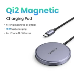 Ugreen Magsafe 15W Max Mganetic Wireless Fast Charging