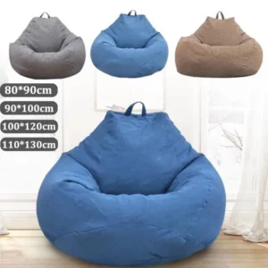 bean bag M/XL Stylish Bedroom Furniture Solid Color