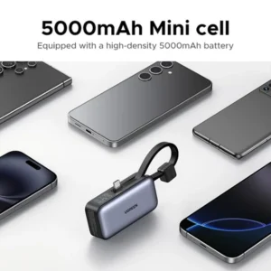 UGREEN 5000mAh Power Bank PD20W/SCP22.5W