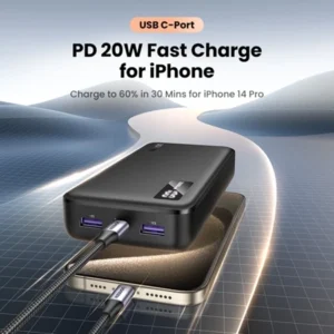 UGREEN 20000mAh PD20W PowerBank Fast Charging Power bank