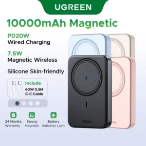 UGREEN Magnetic Wireless PowerBank Charger Power bank