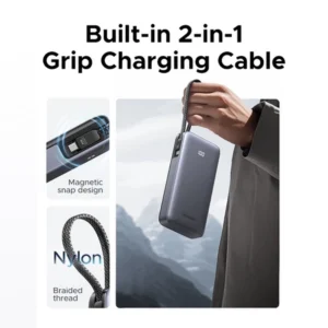 UGREEN 45W Power Bank, 20,000mAh Portable Charger