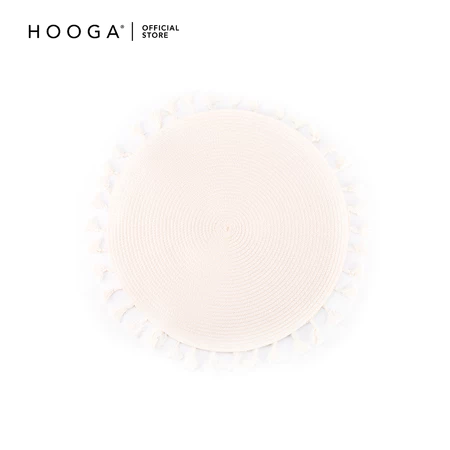 Hooga Fritz Cream Placemat Table Mat