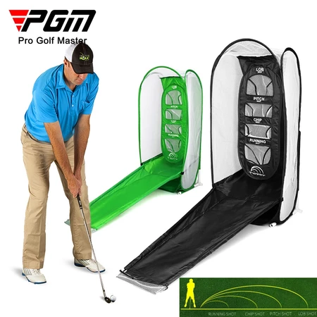 PGM Foldable portable golf chipping practice net