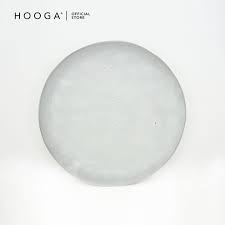 Hooga Reo Light Grey Dinner Plate Large