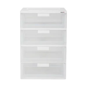 HomePro STACKO Plastic Drawer 4 Tier MAX(L)