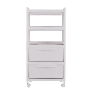 HomePro APISITH Shelf 3 Tier With Drawer Plastic