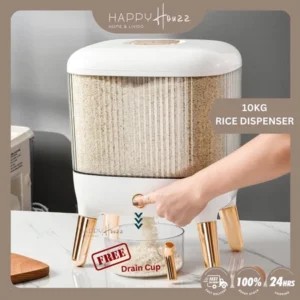HAHO 10kg Auto Press Rice Dispenser
