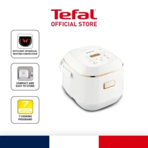 Tefal Mini Spherical Fuzzy Logic Rice Cooker 0.7L