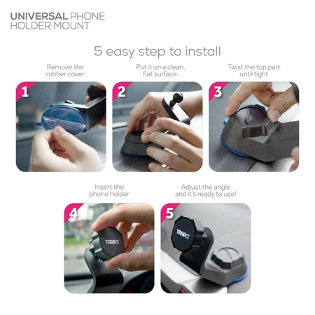 Trapo Universal Phone Holder Mount - Image 3