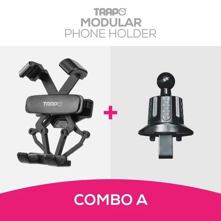 Trapo Premium Gravity Car Phone Holder V4 - Image 2