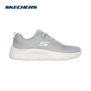 Skechers Women GOwalk Flex Kali Walking Shoes ( Gray )