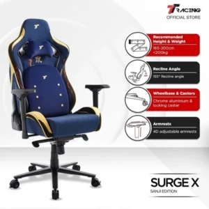 TTRacing Surge X One Piece Sanji Edition Gaming Chair