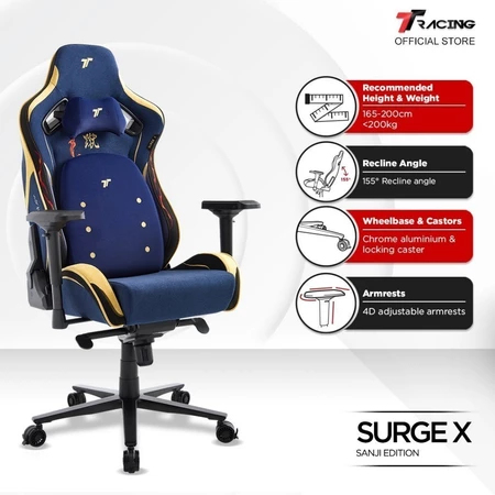 TTRacing Surge X One Piece Sanji Edition Gaming Chair