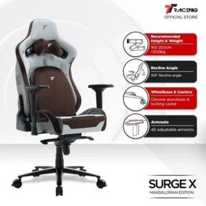 TTRacing Surge X Mandalorian Star Wars Ergonomic Gaming Chair