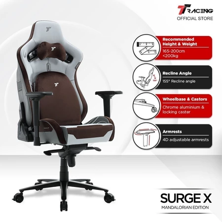 TTRacing Surge X Mandalorian Star Wars Ergonomic Gaming Chair