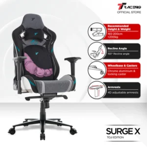 TTRacing Surge X Toji Jujutsu Kaisen Edition Gaming Chair