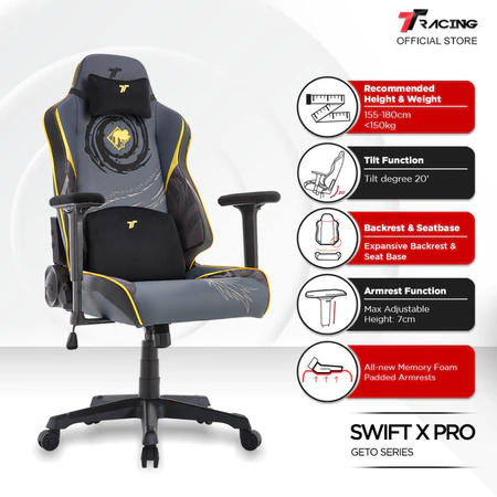 TTRacing Swift X Pro Geto Jujutsu Kaisen Edition Gaming Chair