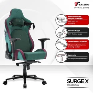 TTRacing Surge X One Piece Zoro Edition Air Threads Fabric Gaming Chair