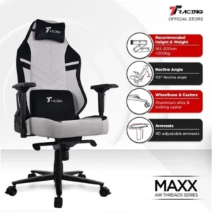 TTRacing Maxx Air Threads Fabric Gaming Chair