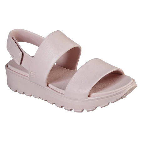 Skechers Women Foamies Footsteps Breezy Feels Sandals (Pink)